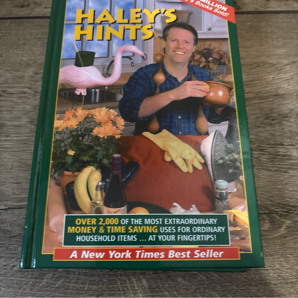 Haley's Hints by Rosemary Haley and Graham Haley (1999, Hardcover, Revised) BR